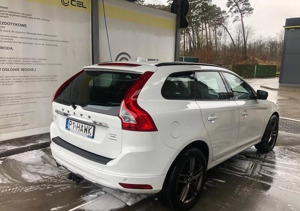 Volvo XC 60 cena 85900 przebieg: 105000, rok produkcji 2017 z Poznań małe 46